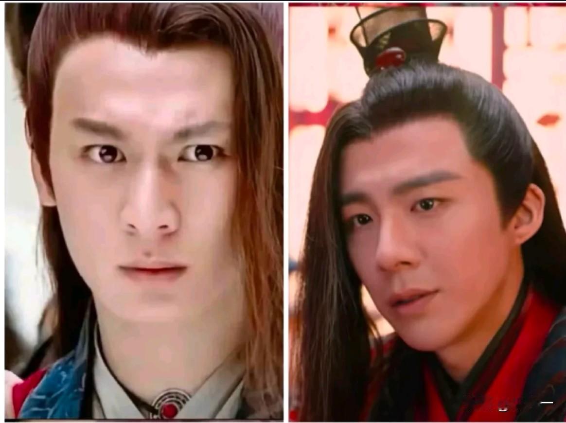 看到这张对比图，作者真的是笑无语了！刘宇宁的爆火简直是本世纪中国影视界“第一大奇