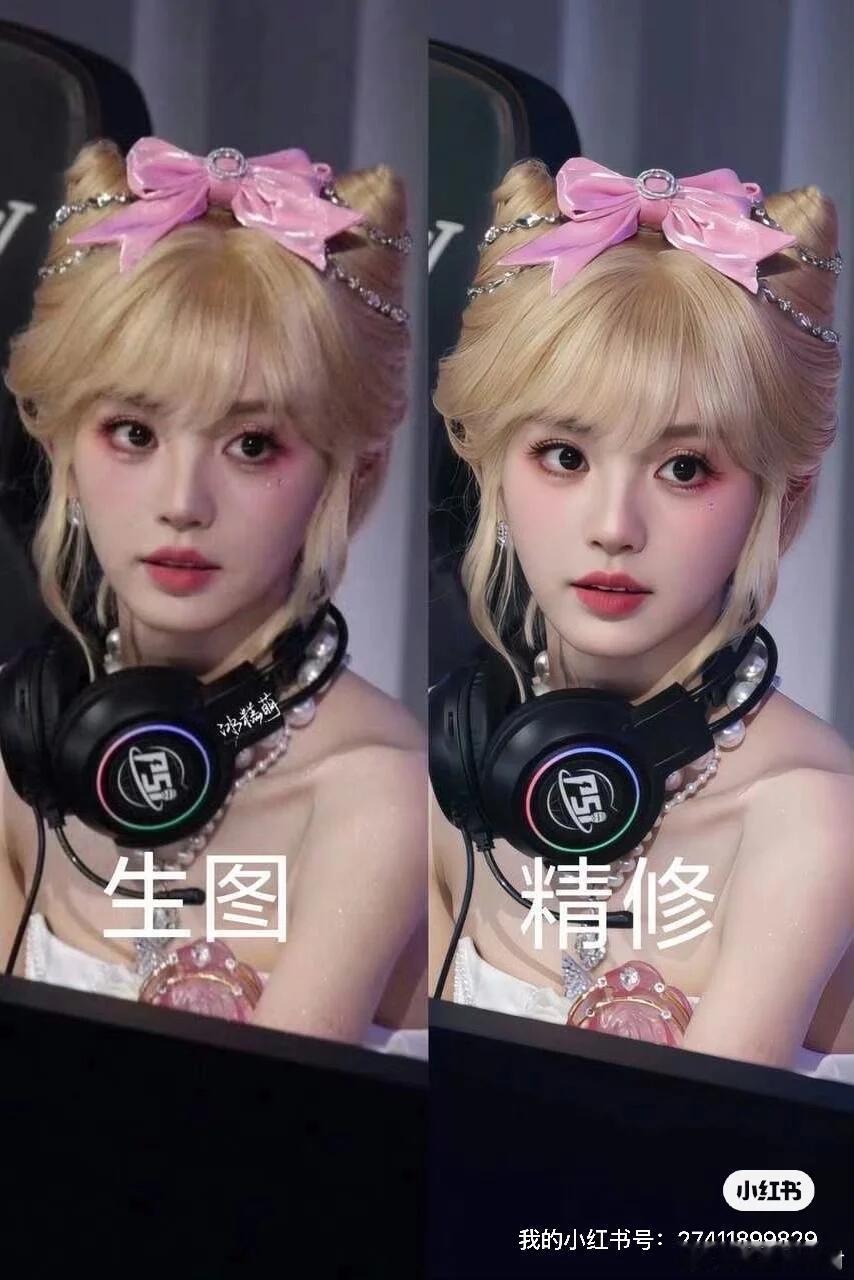 田曦薇甜美出道前后对比 