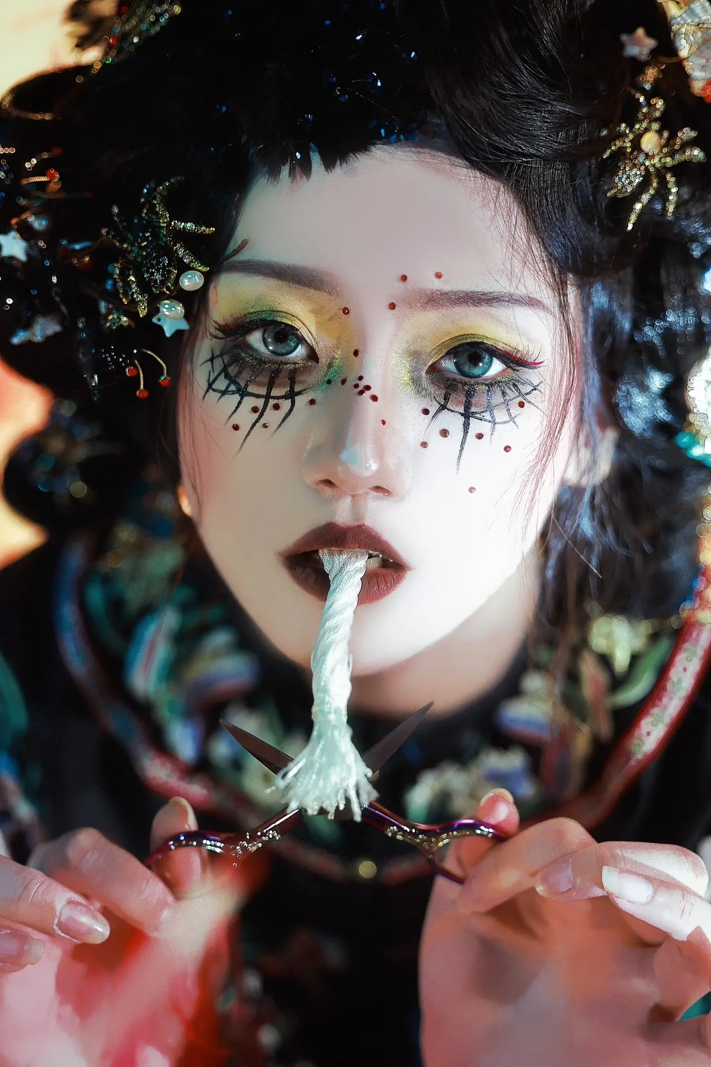 蛛 女  | 不敢想象这在无限流里有多难。以自身为养料 摄/后：我 出镜