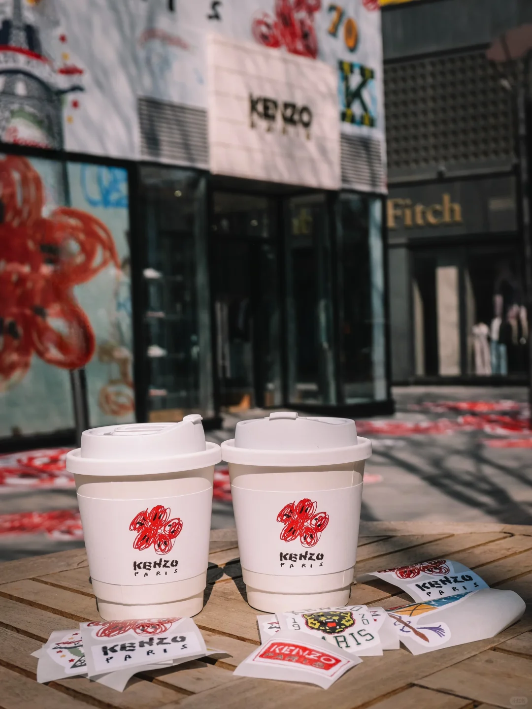 春日citywalk🌸被KENZO请喝了一杯咖啡