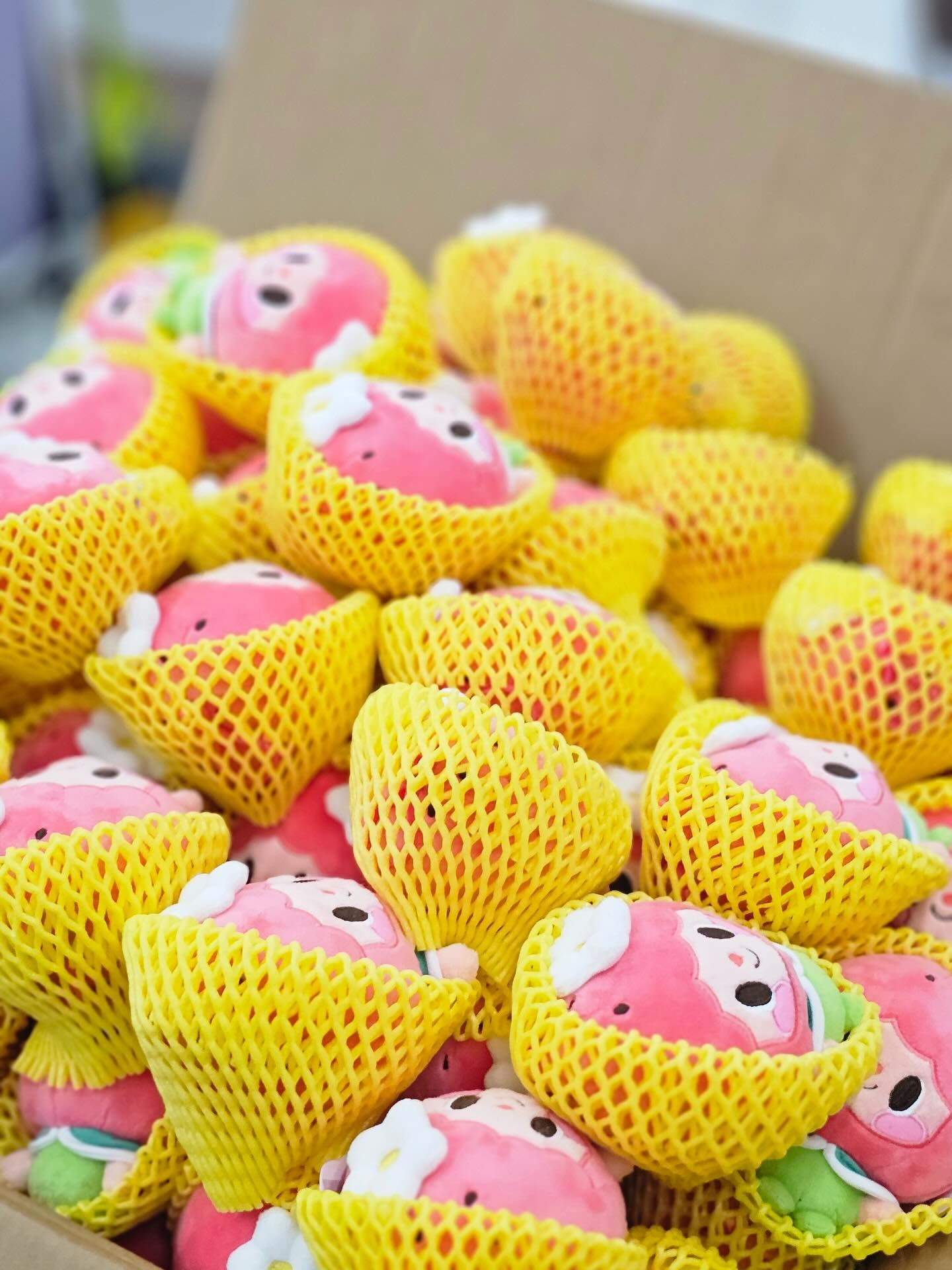 韩国论山草莓庆典吉祥物周边公开~海外新鲜事热点现场