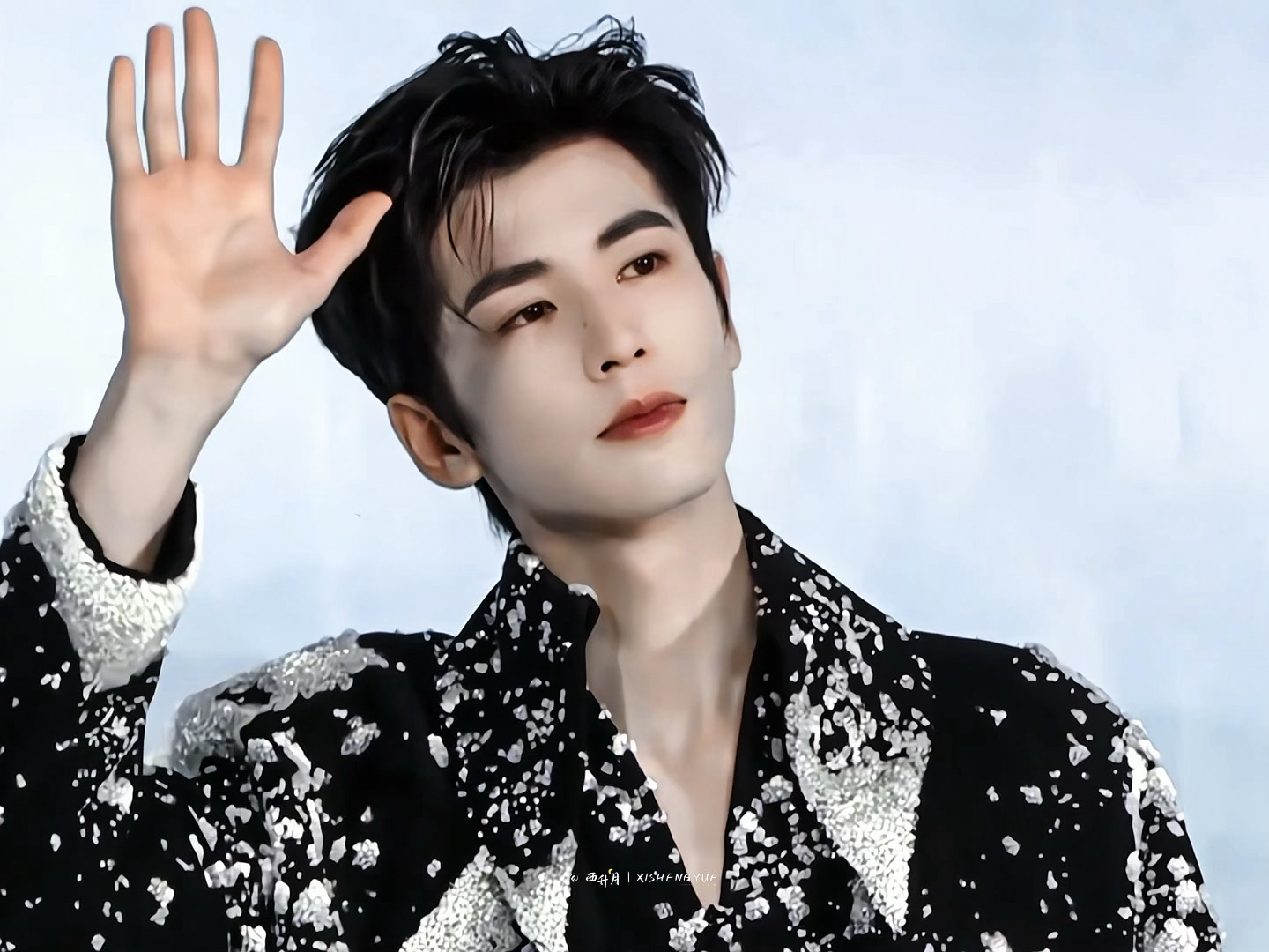 我在尖叫🙀张凌赫你帅的人好有面。。ELLE风尚大典ELLE红毯 ​​​