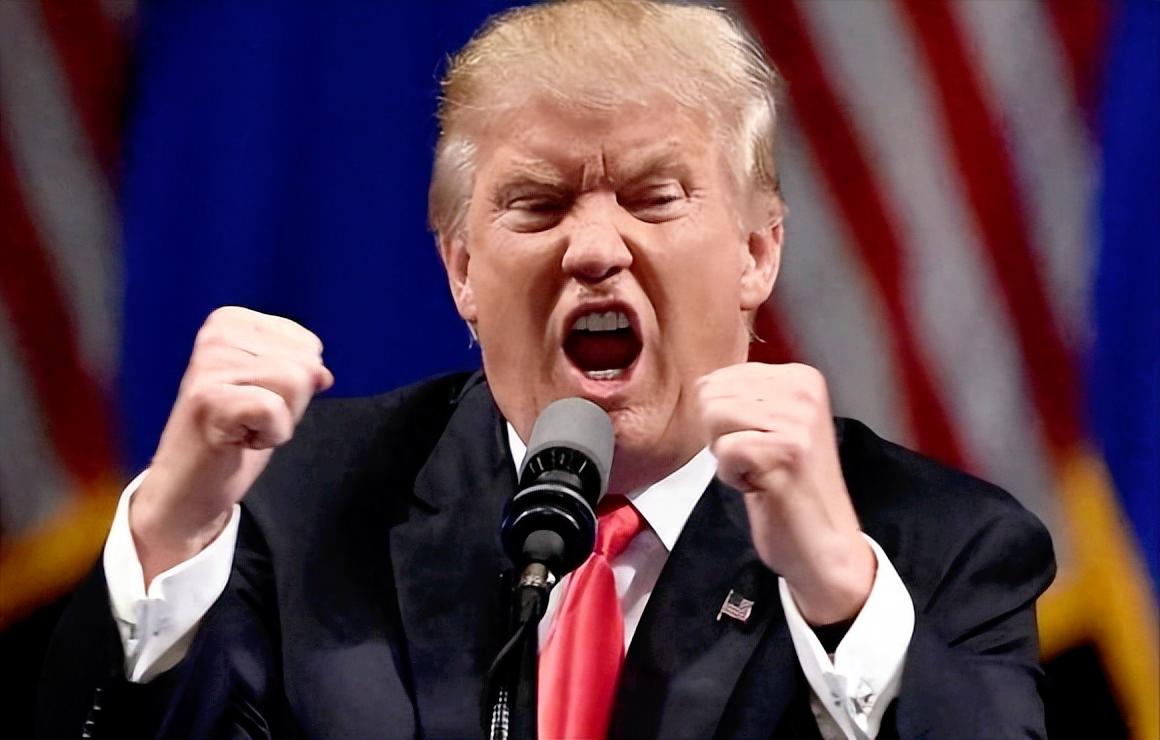 特朗普这会儿太难了，如今美国政坛乱成了一锅粥，特朗普想在国内派兵没人买账，自己人