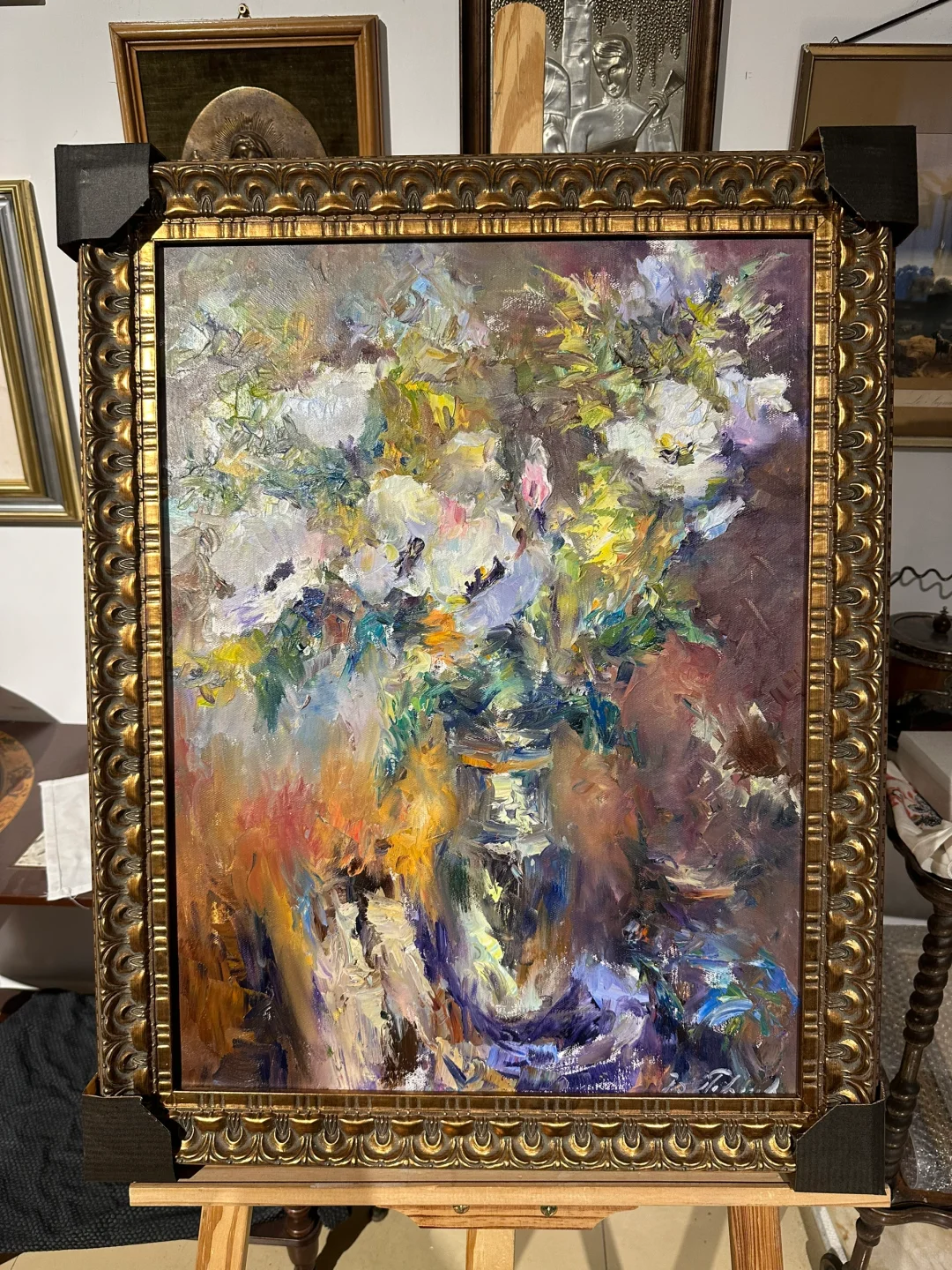 俄罗斯艺术家协会会员 印象派画家 瓦吉姆