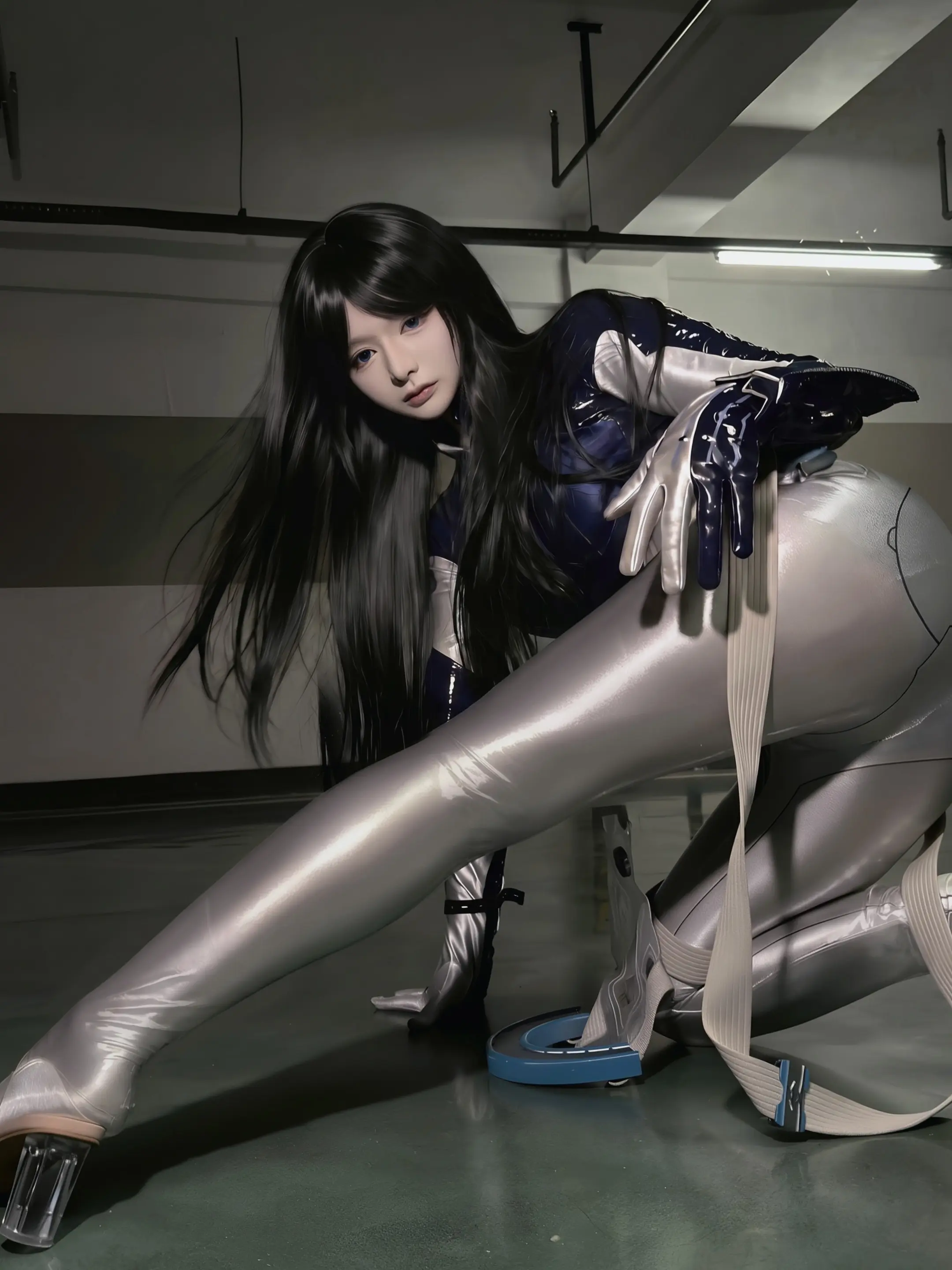邪恶大师姐。