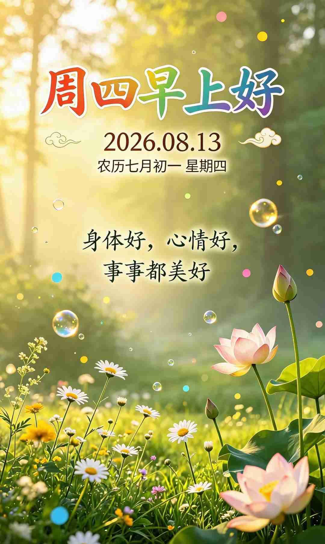 我的今日状态：😁轻松愉快
我这里的天气：🌧下雨