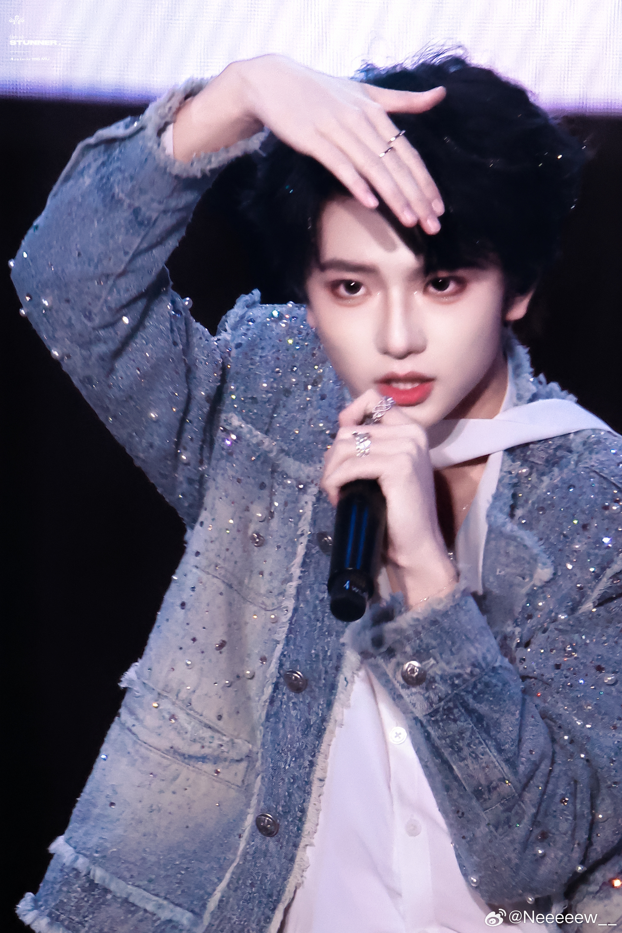 穆祉丞  穆祉丞元宵喜乐会 🍊朝朝穆穆 希望你往后的日子里，漂亮的眼睛要流幸福