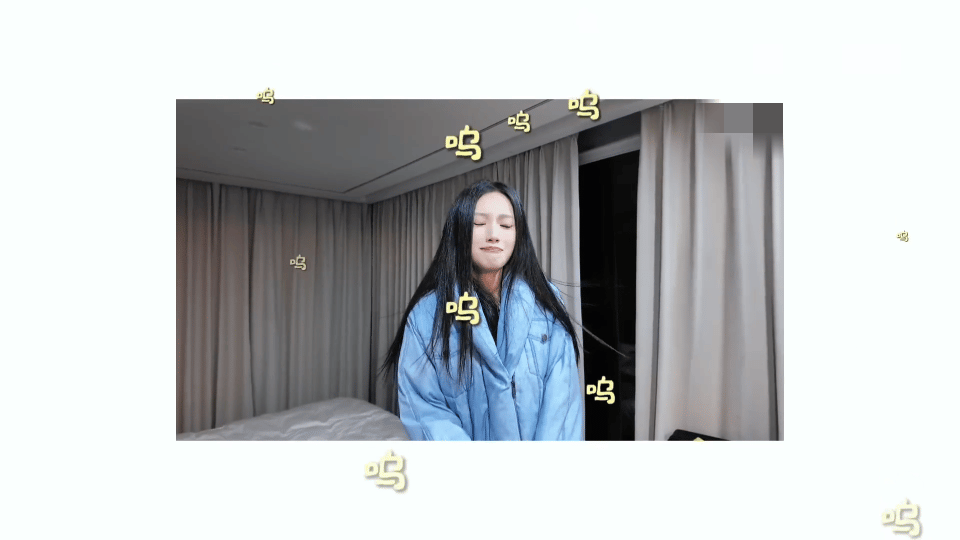 沈羽洁缺氧也消停不了一点 沈羽洁新疆vlog的三分钟，满是温暖与纯真。美貌如诗，