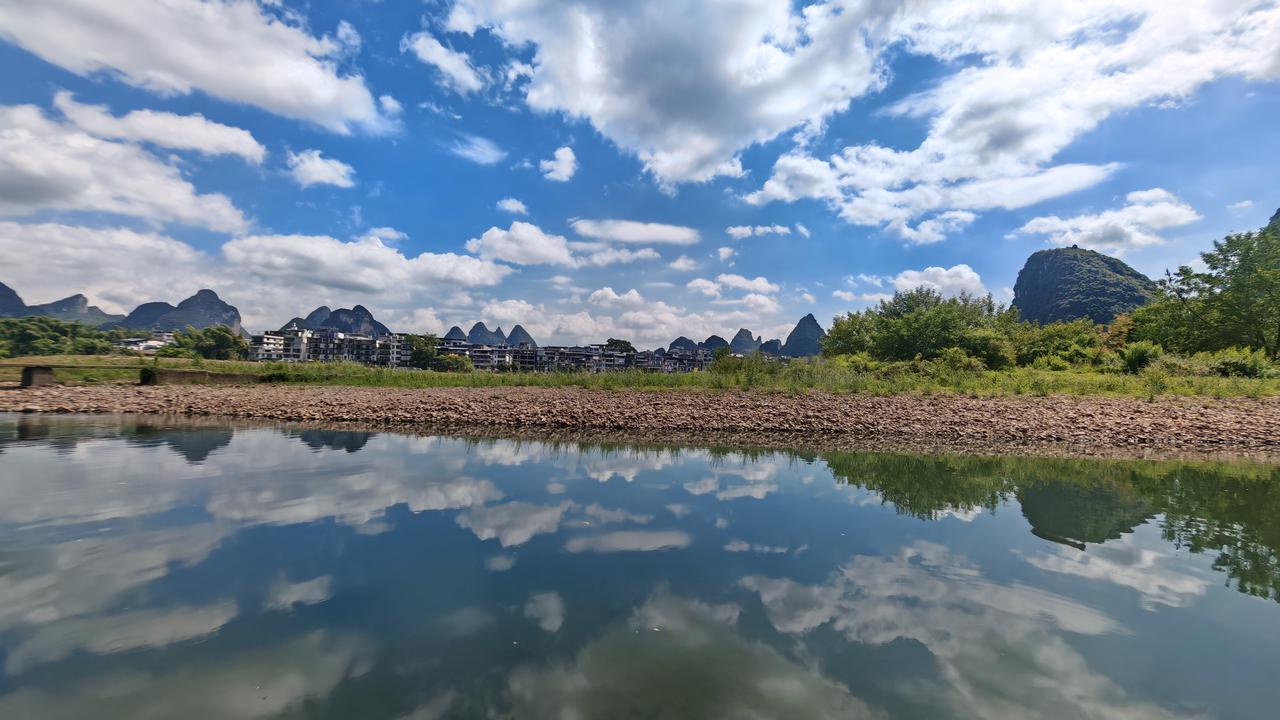 晒图笔记大赛秀美漓江.秋天赏云正当时。（2026.9.28手机摄影）