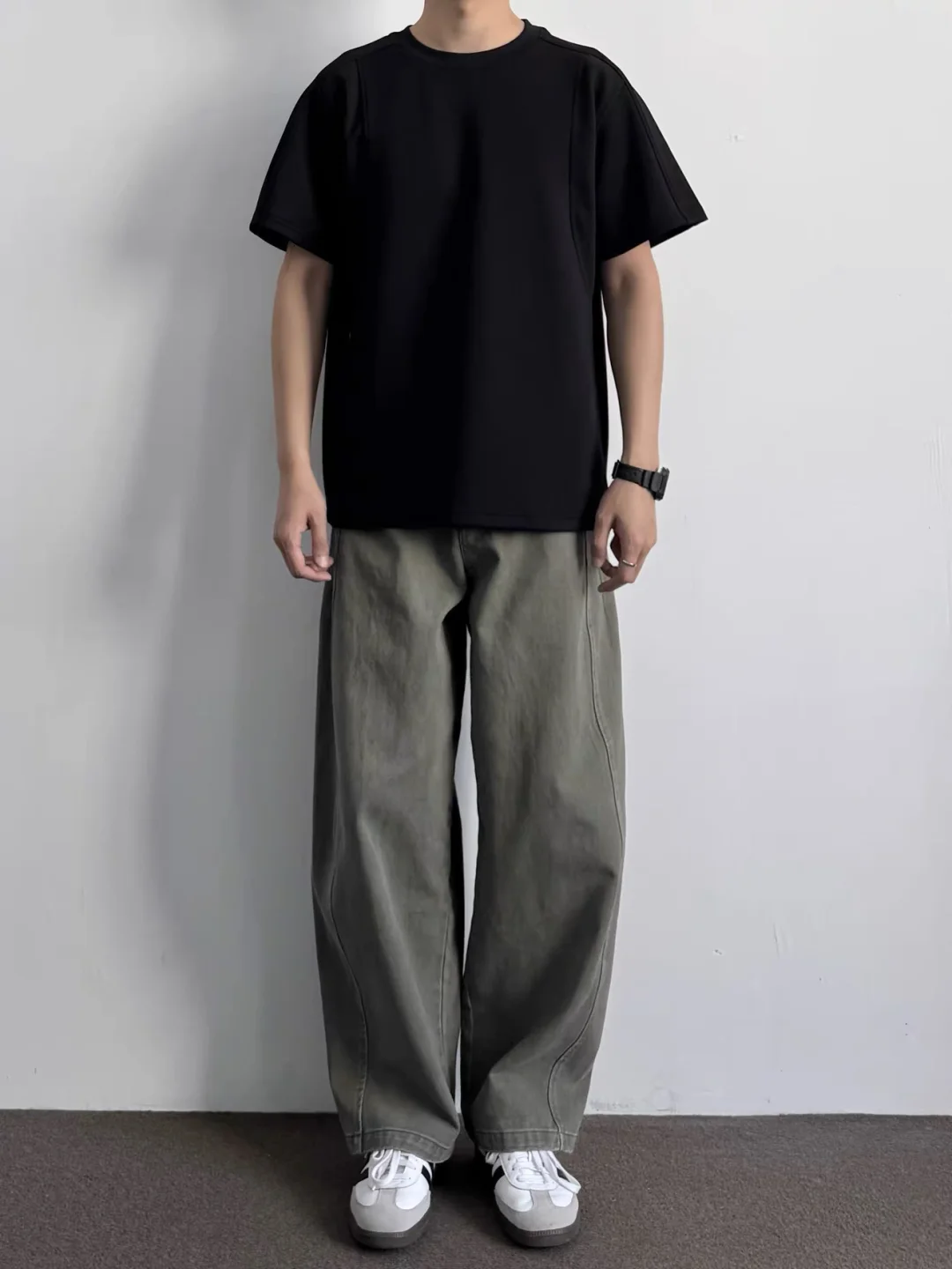 一周穿搭 建议一米七男生直接照搬