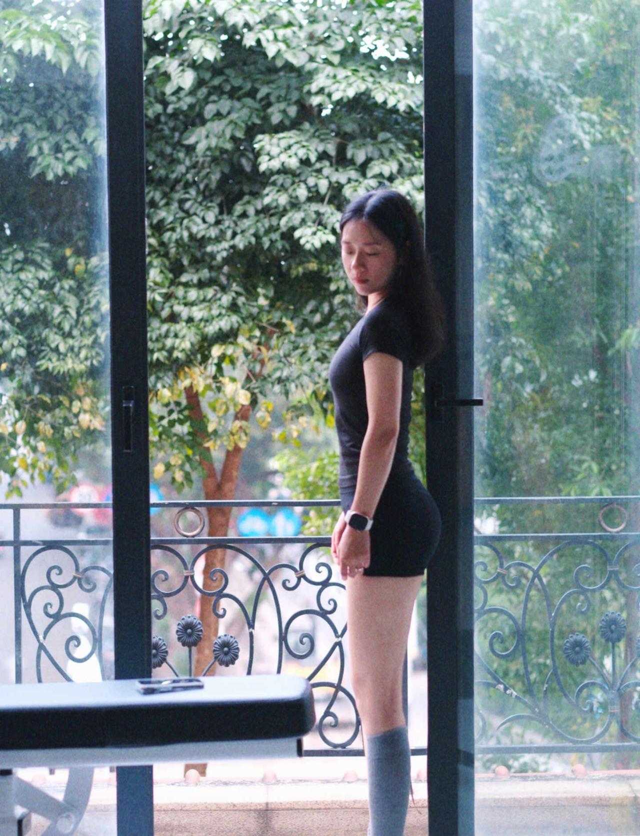 这里拍照很出片 练臀日