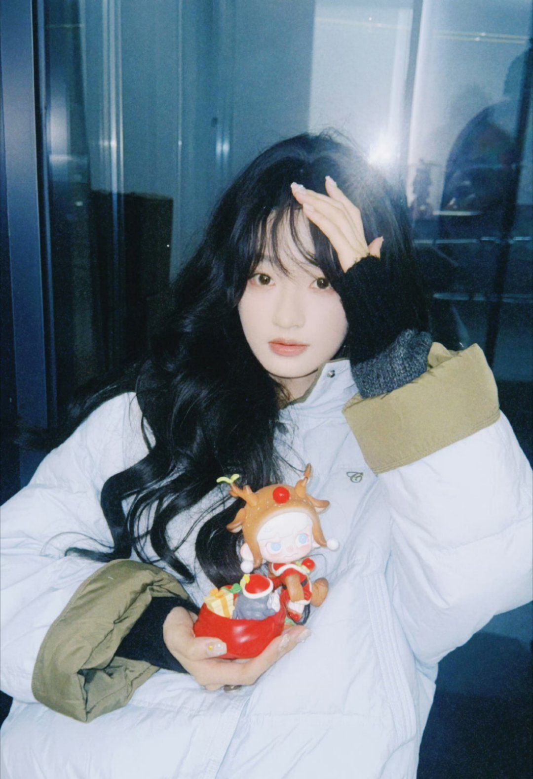 啊啊啊杨雨潼发型好好看喜欢卷发！12月的潼潼更加漂亮了