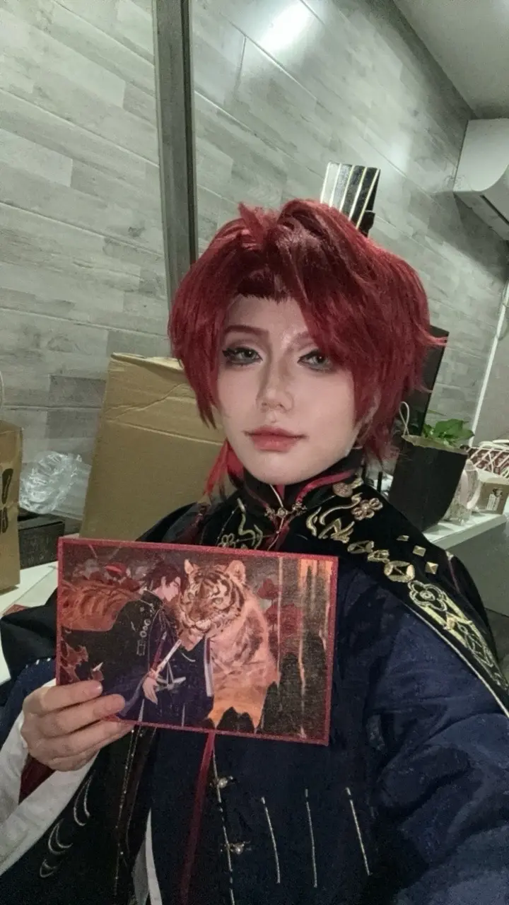 cos ooc致歉 代号鸢孙权cos