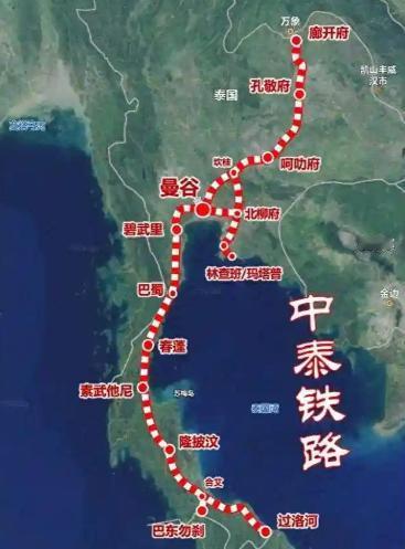 不等了！绕开越南、柬埔寨，中泰高铁正以雷霆之势重塑泰国国运。不是没给邻国机会，而