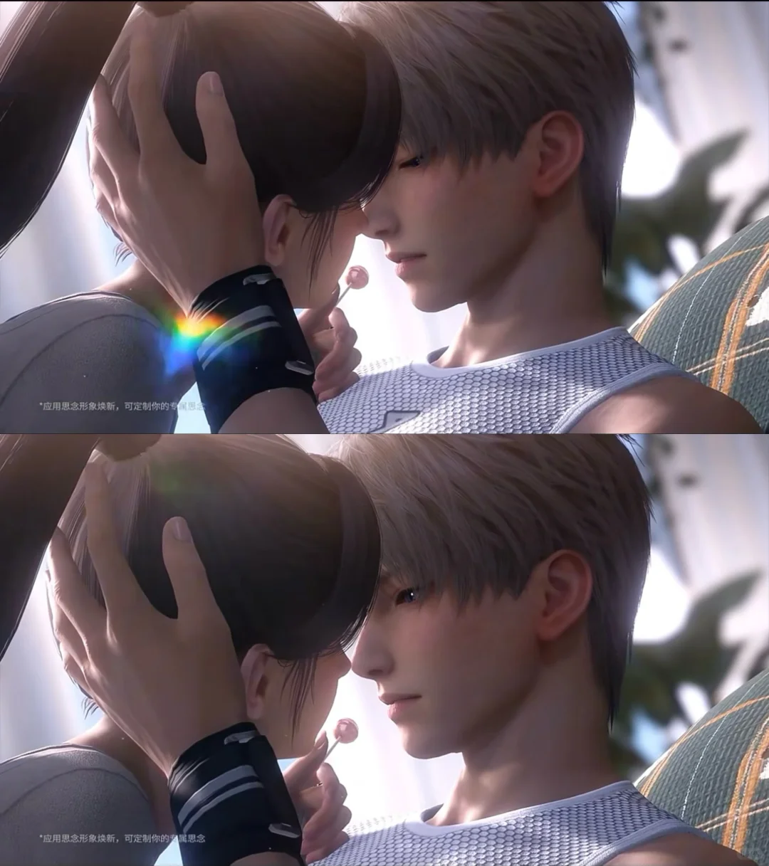 恋与深空亲嘴教科书