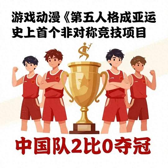 1V4也能赢麻！中国队把《第五人格》亚运首金焊死在胸前