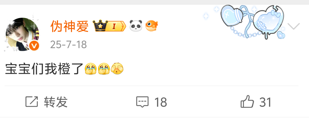 一年前…… 
