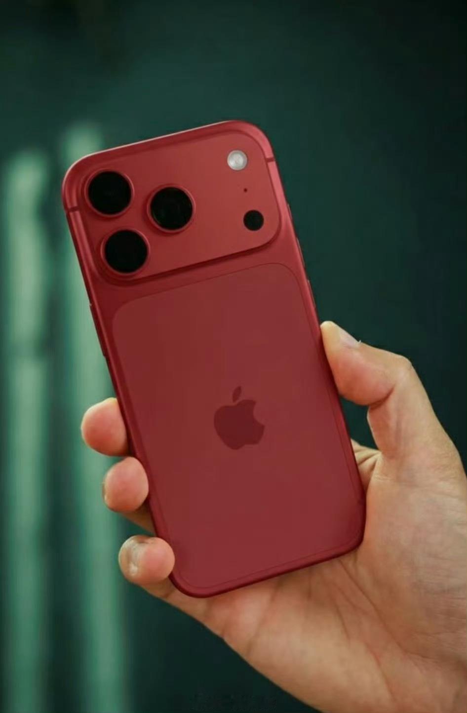 iPhone18Pro深红色18Pro的深红色出来之前，我一直觉得17Pro的爱