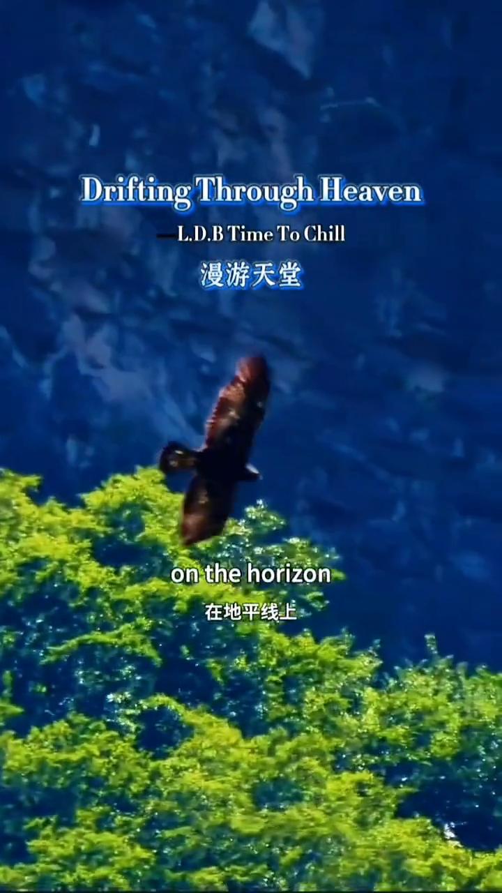 漫游天堂。
 bound through heaven，漫游天堂。
 float