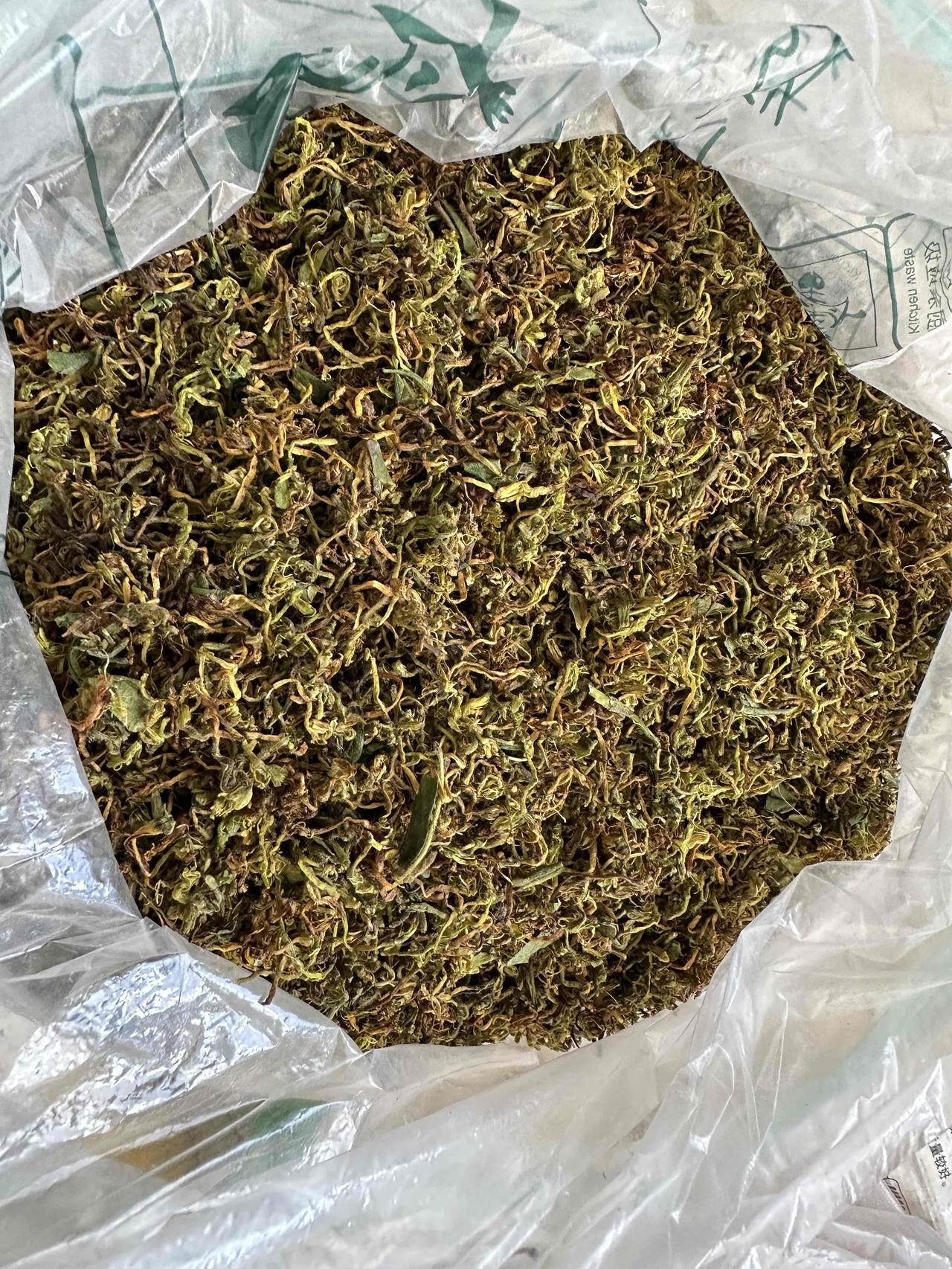 好物分享：金银花干面市了！

到农贸市场去买菜，可以看到农户从山上采摘的纯天然绿