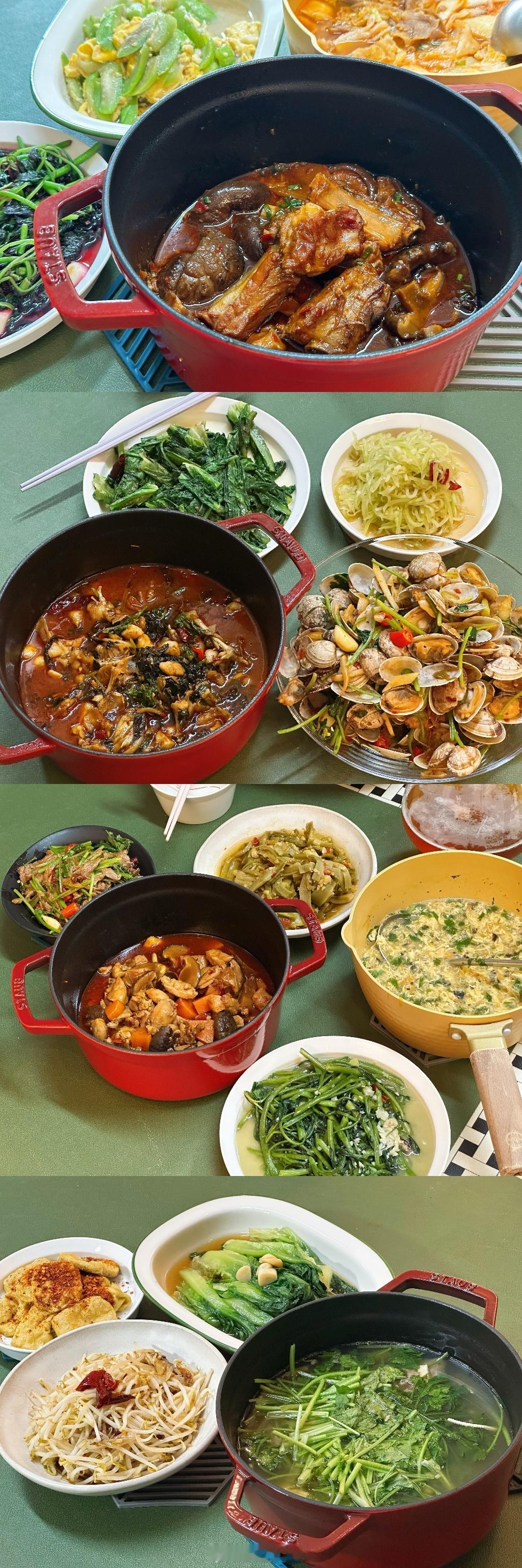 西贝炒不了的菜我东贝炒自己在家炒炒吧，太喜欢自己做饭了，比吃饭还快乐 ​​​