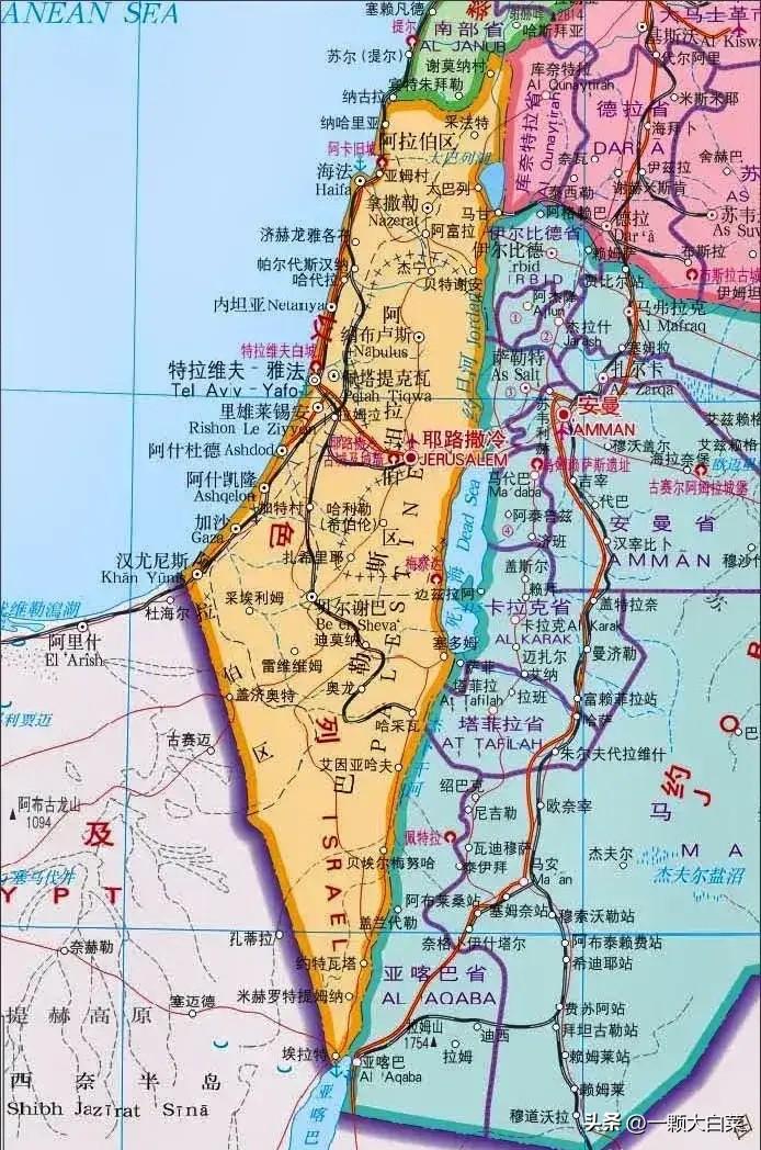 以色列看似强大，实则狂妄。以色列之所以看似战无不胜，实则有客观条件。单从兵力上讲