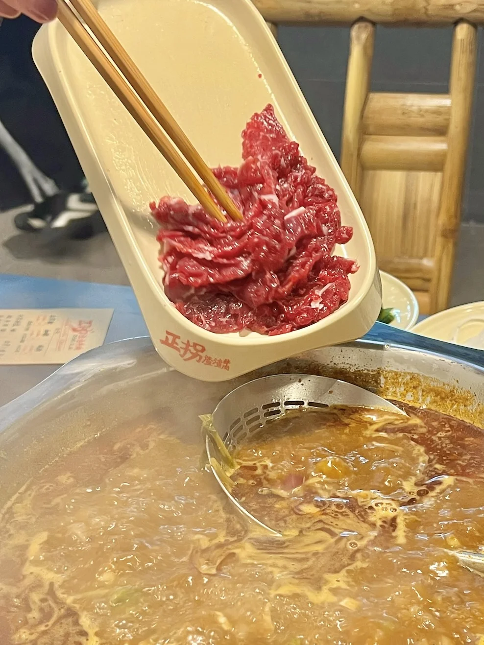 广州📍呜哇这家火锅锅底都是牛杂❗️