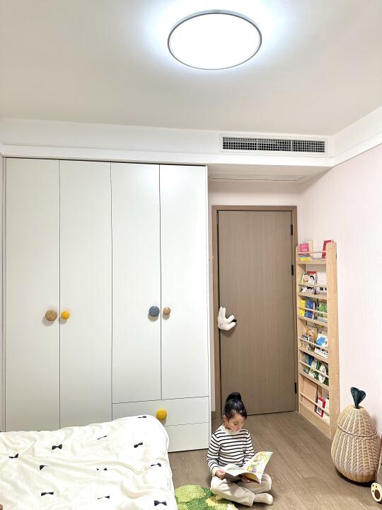 闺蜜狂安利上下发光吸顶灯， 原地多出间书房
