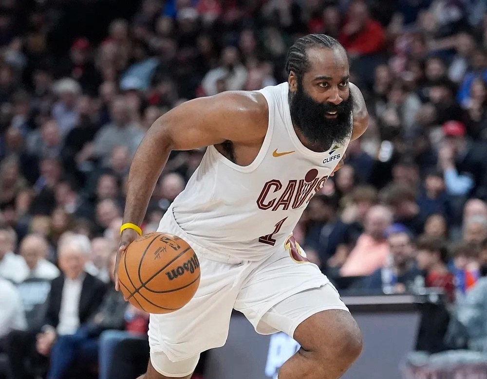 NBA季后赛次轮G7，骑士今日客场125-94大胜活塞，系列赛大比分4-3淘汰对