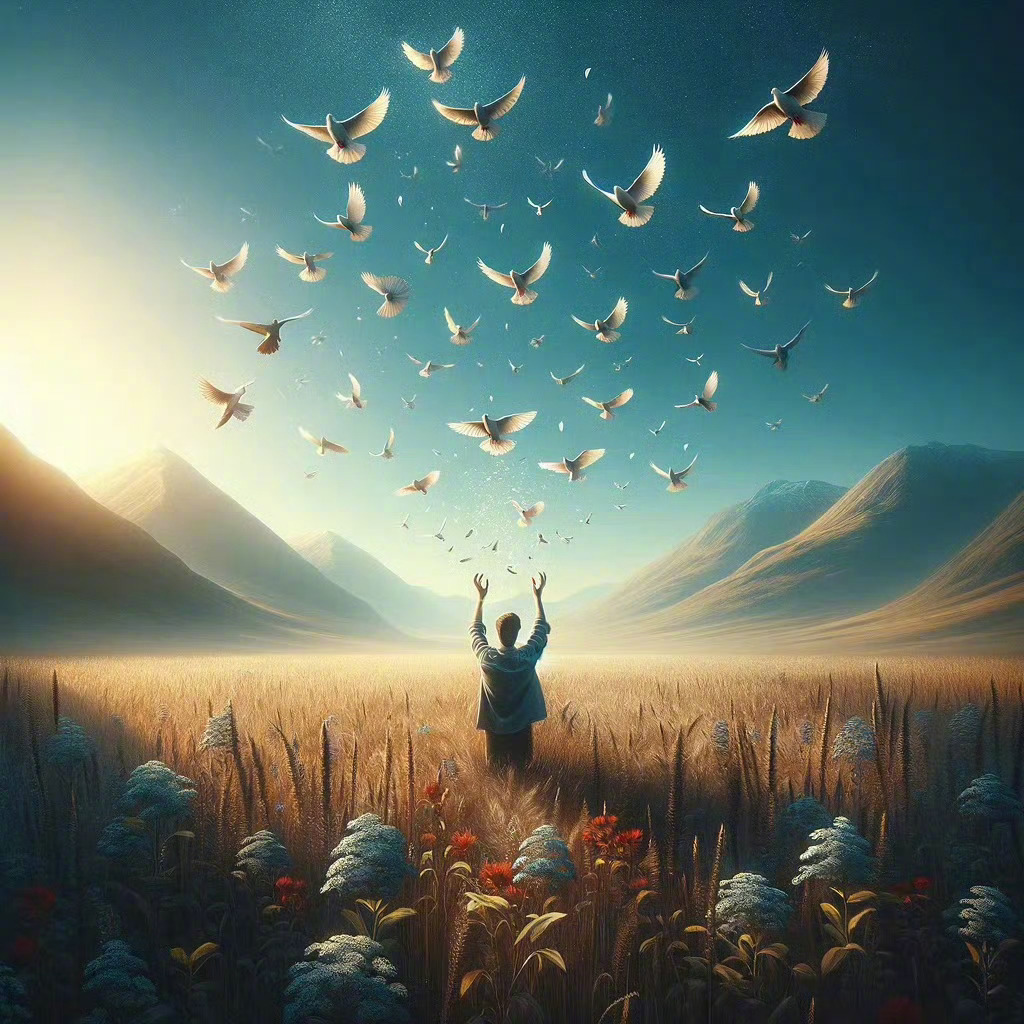 年轻的时候，学习，然后围绕着各种目标去行动；成熟之后，学习，然后围绕着自己的感受