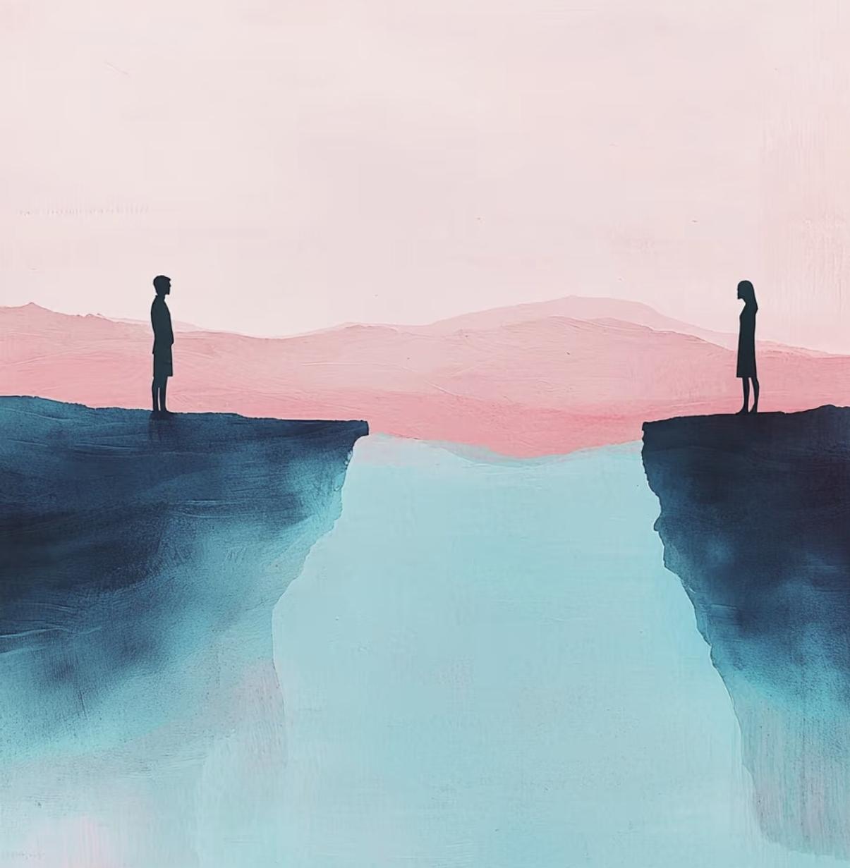 涂磊说：“婚姻最坏的结局，不是频繁的争吵，也不是痛苦的分开，而是两个人在彼此的生