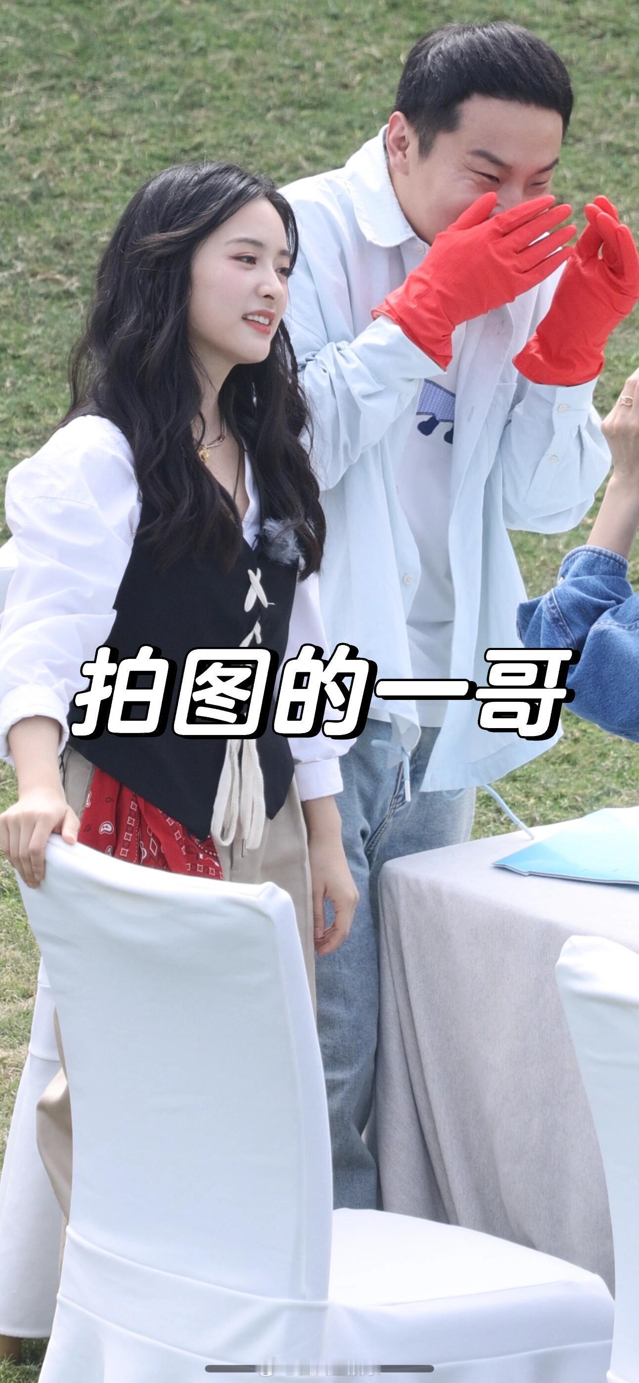 怎么就五搭了哈哈哈哈哈沈月徐志胜史上最快五搭沈月徐志胜亲爱的客栈路透