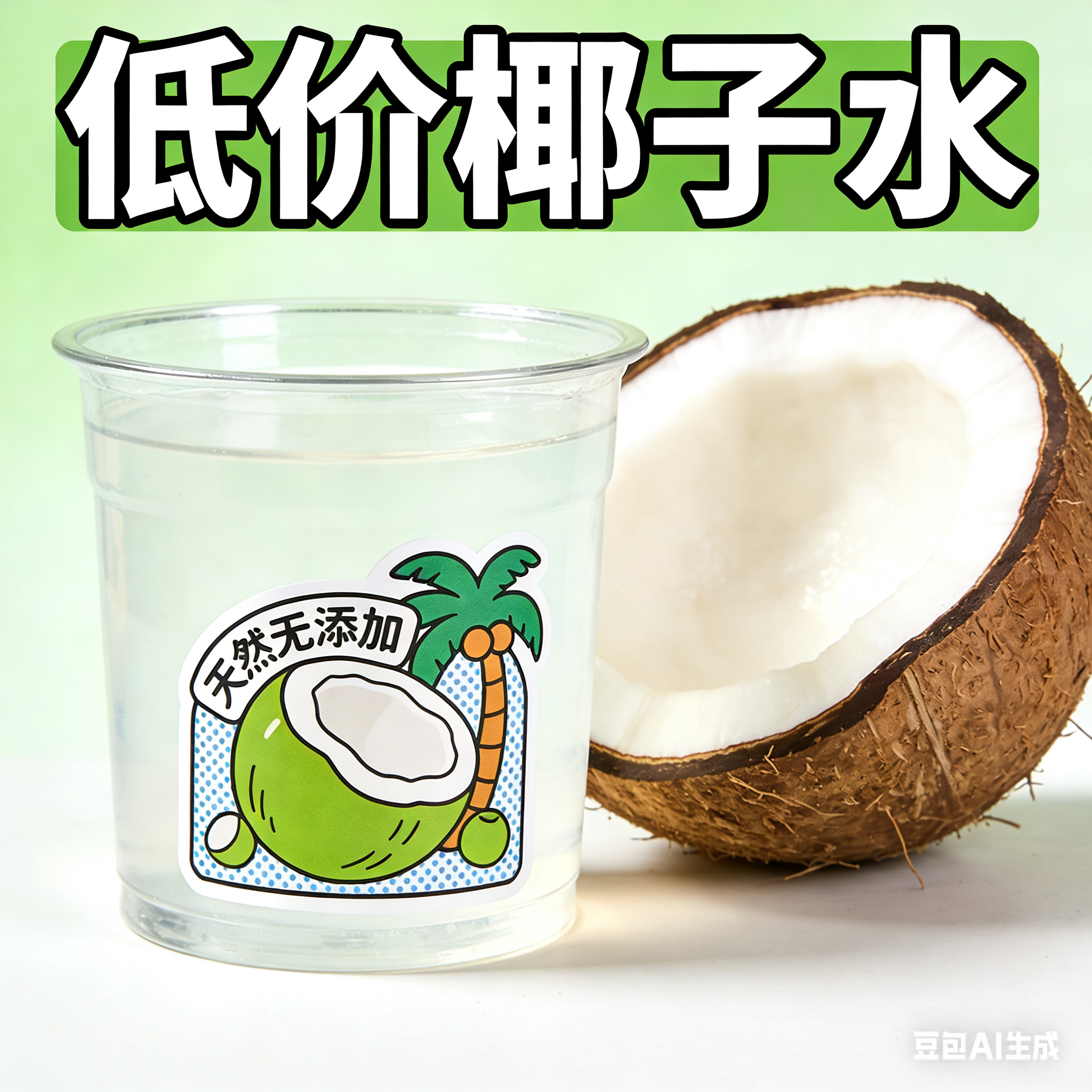 低价椰子水或造假你还敢喝吗 才喝完以后还是买整个的椰子开来喝吧，应该健康点🥥?