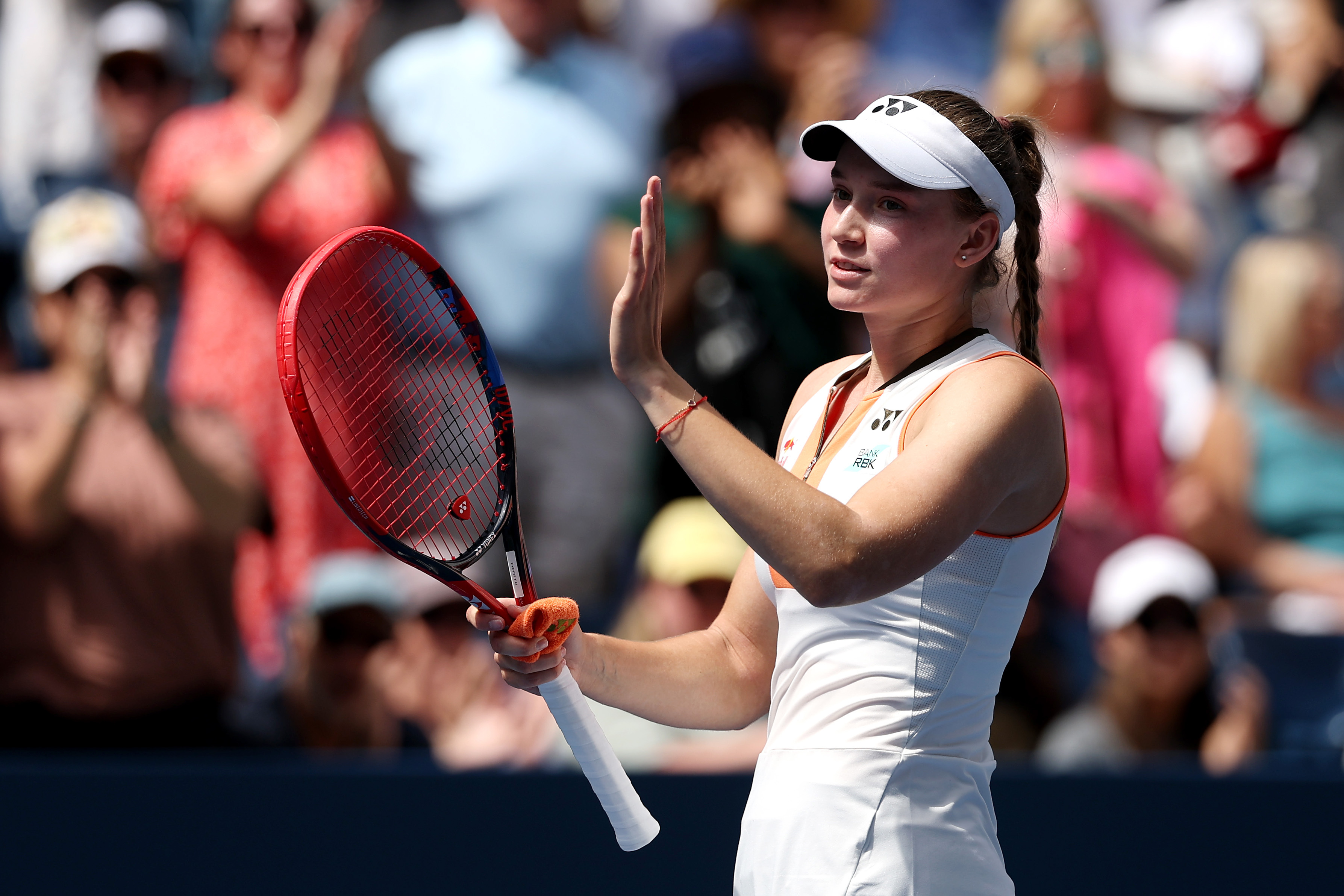 莱巴金娜逆转夺冠🏆WTA500宁波站女单决赛，3号种子莱巴金娜以3-6/6-0