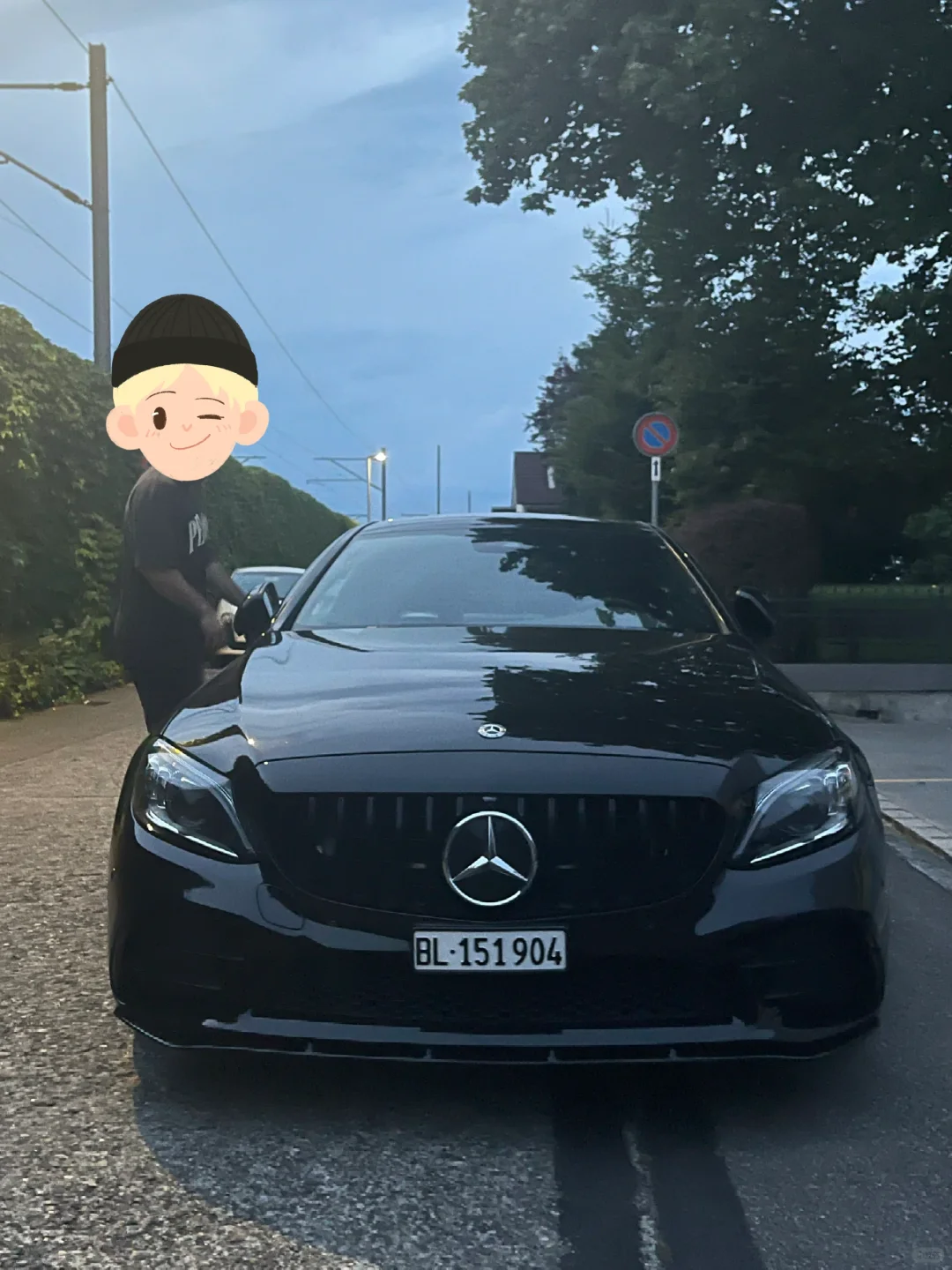 🇩🇪苏黎世客户喜提AMG C43客场验车砍4000