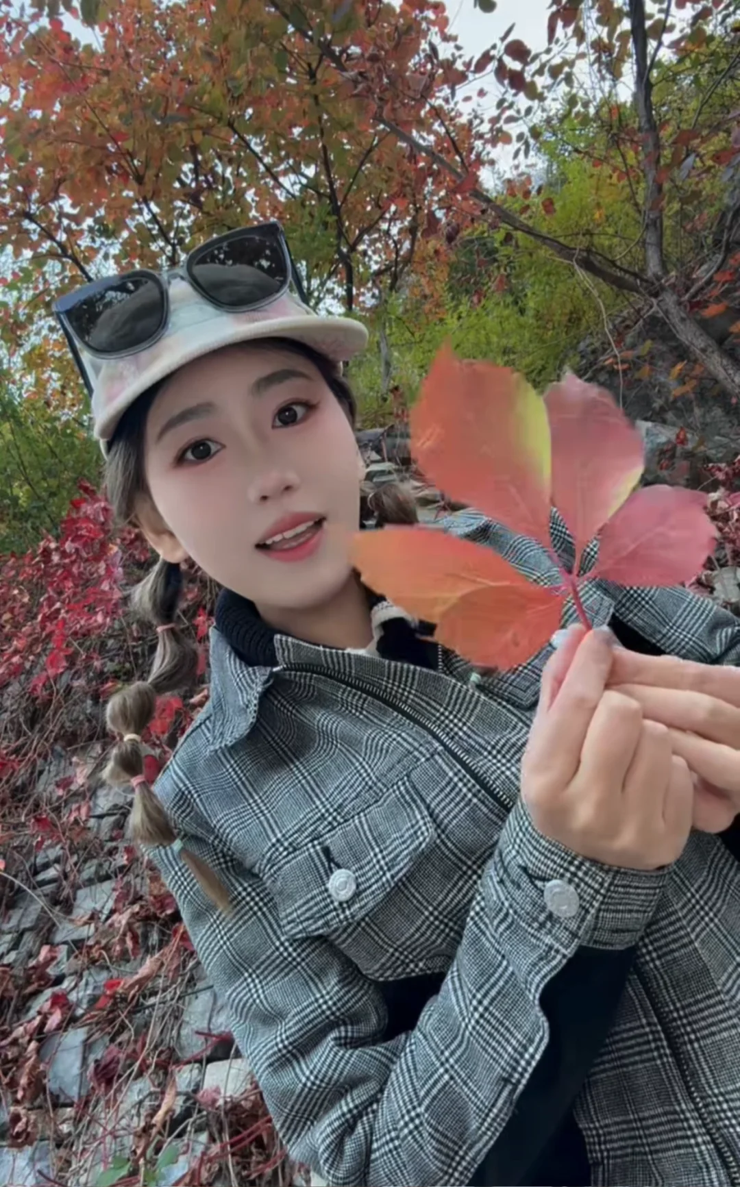 🍁北京的秋 | 坡峰岭赏红叶🍁