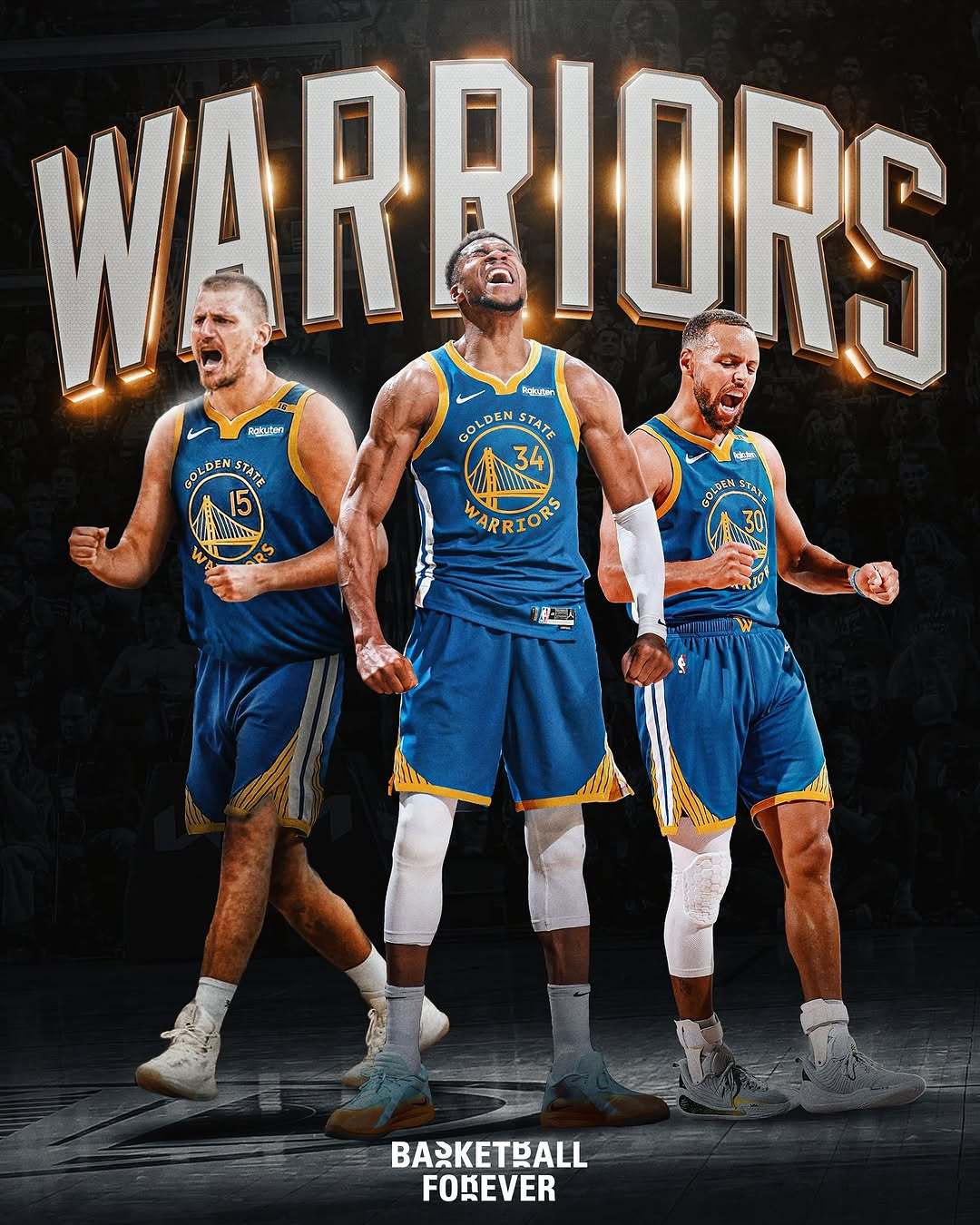 美媒：勇士27年计划？nba休赛期 ​​​