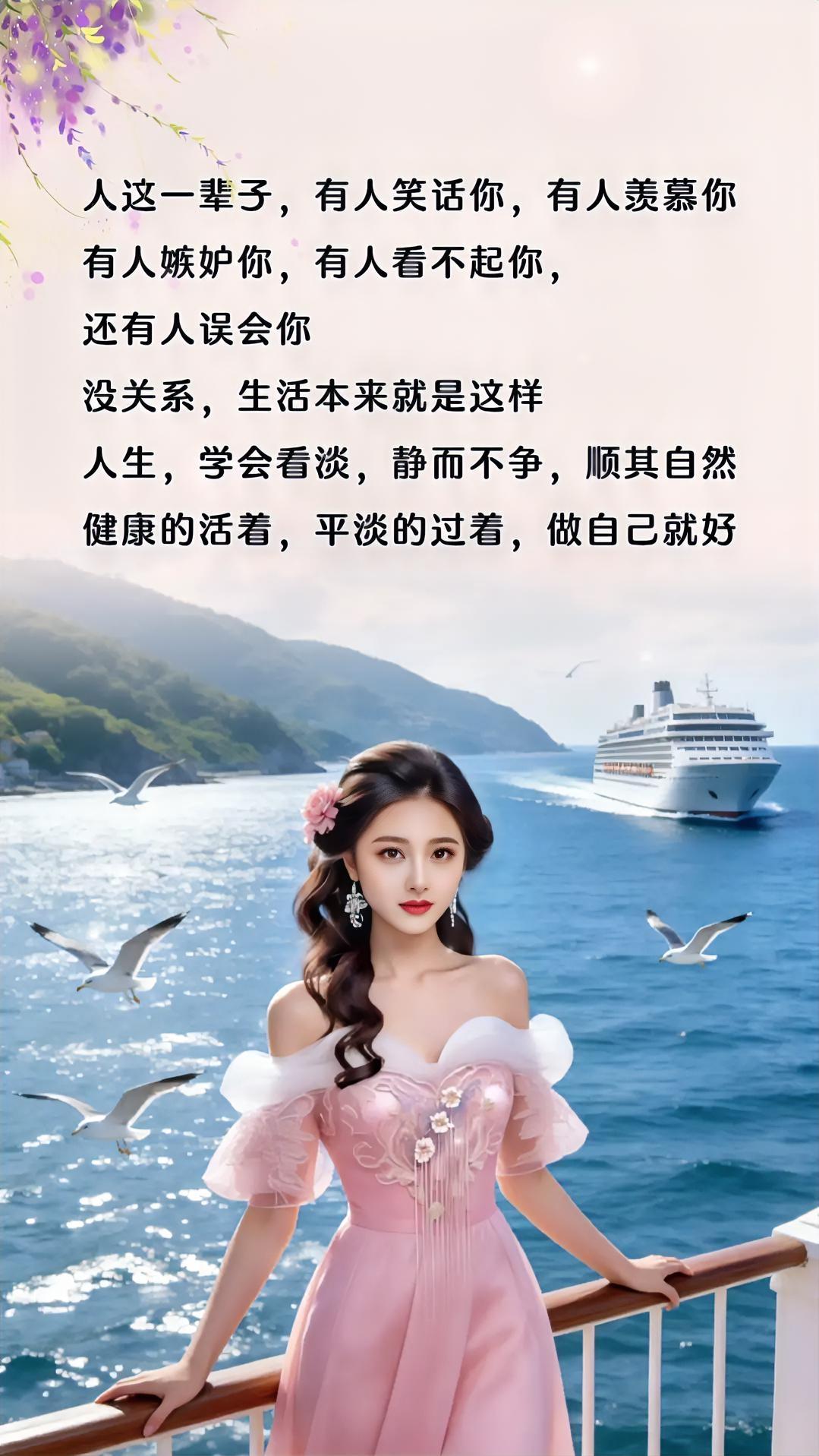 我们70后这一代人的路，注定是悲喜自渡！
你可以心酸，可以无助，也可以在一个人的