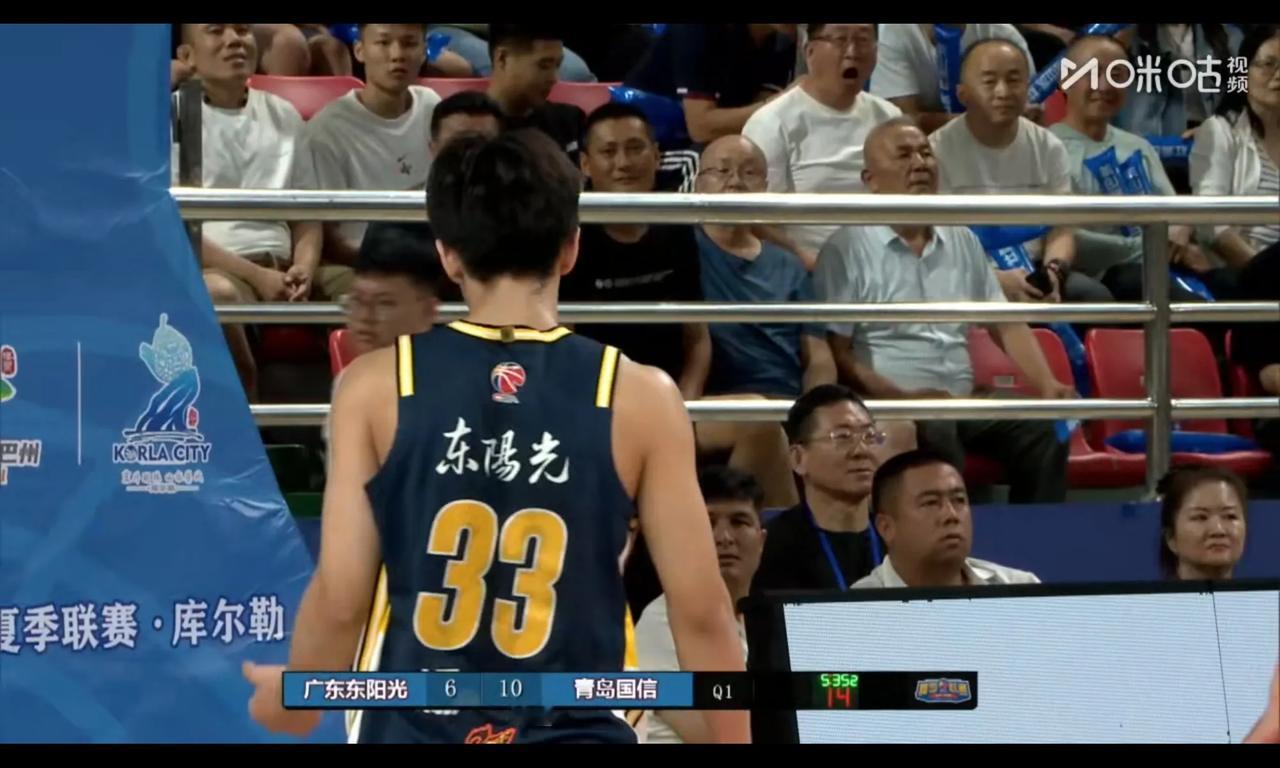 杨溢还是那么不大靠谱，徐杰还是没有来库尔勒，上半场助攻王居然是王洪泽

今天的夏