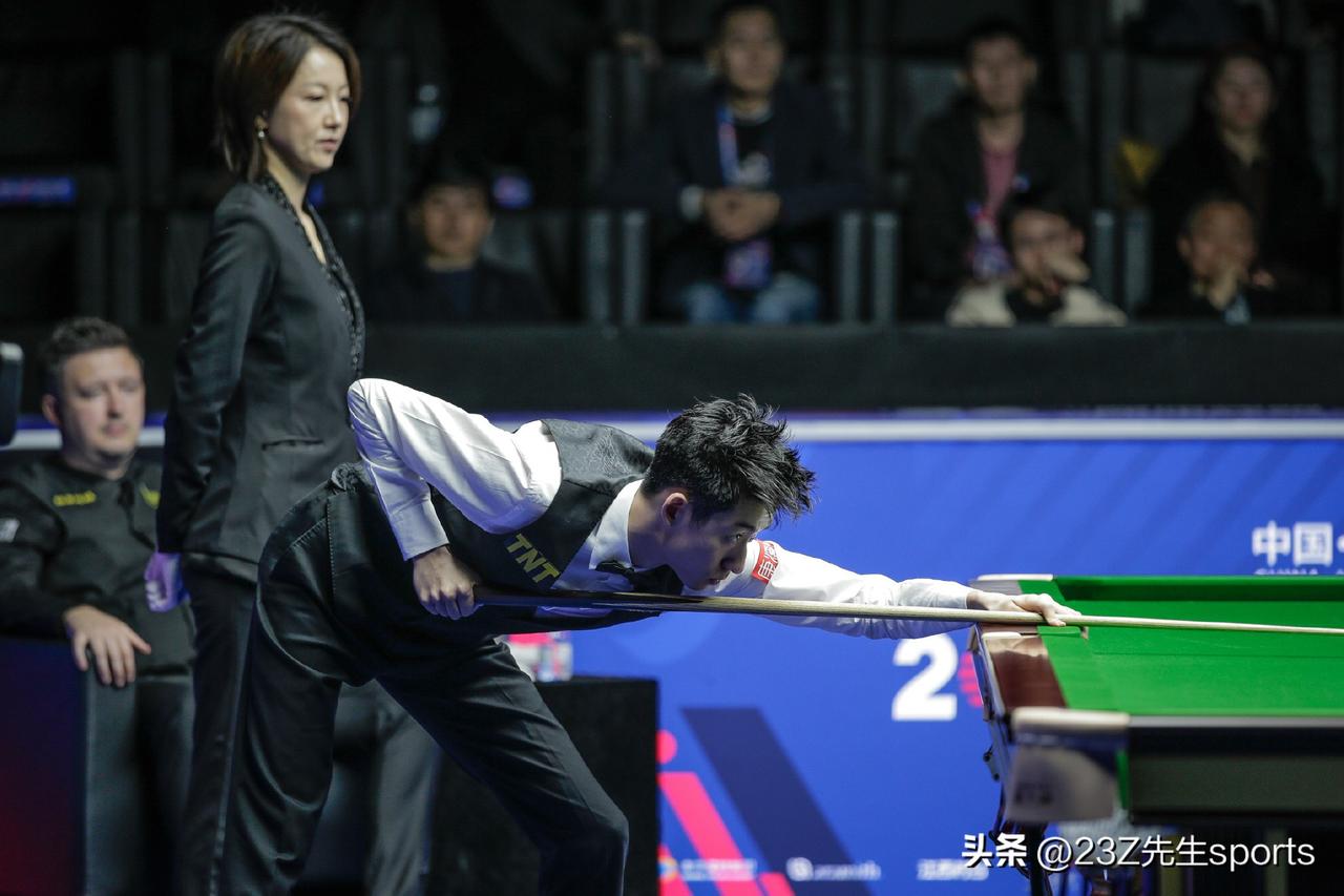 2026斯诺克世界公开赛，16进8轮次，在对阵凯伦·威尔逊的比赛中，吴宜泽0-2