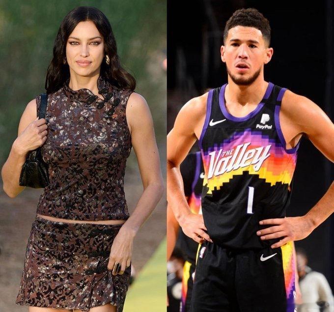 NBA太阳队球星德文·布克的新恋情近日引发热议，交往对象是40岁的俄罗斯顶级超模