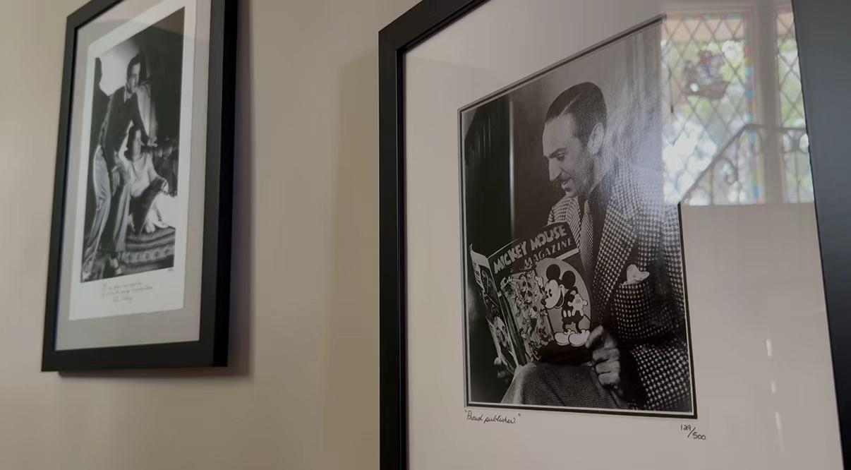 华特迪士尼在洛杉矶的居所原来长这样！
记者Maggie Ma 洛杉矶报道
 
迪