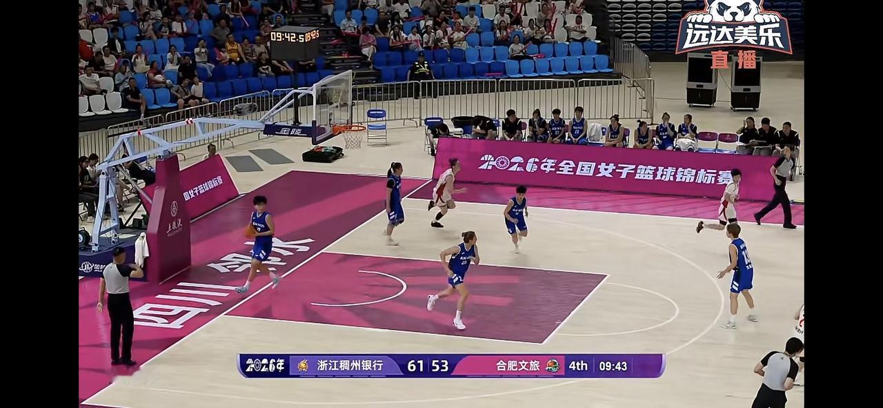 浙江女篮获得2026年女篮全锦赛第五名

刚刚浙江女篮以81:68击败了合肥女篮