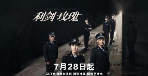 迪丽热巴这个女警造型真的太惊艳了，海报里的每个细节都很到位，从服装到表情都无可挑