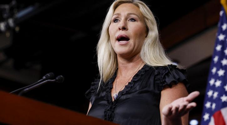 与特朗普决裂后，众议员格林宣布将辞职
当地时间11月21日，美国众议员玛乔丽·泰