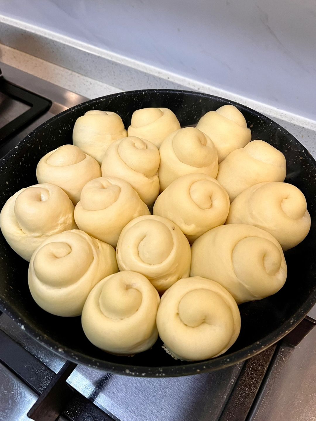 复刻童年回忆👏蜂蜜脆底小面包