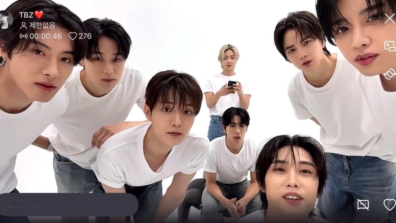 TBZ Fromm 团体直播！ 