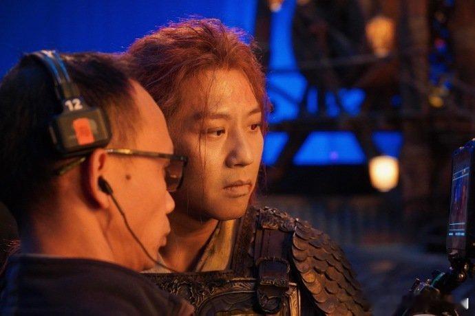 邓超gogogo起驾咯看《刺杀小说家2》番外被邓超戳中笑点，邓超gogogo起驾
