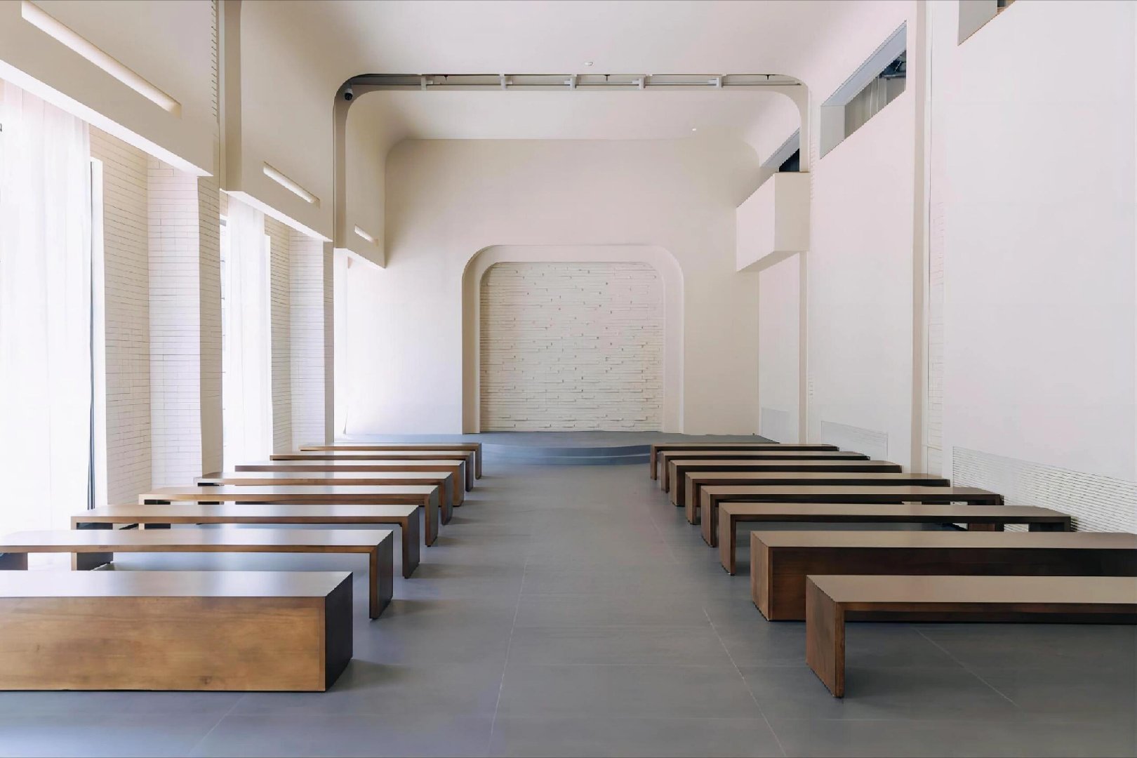 新城事遇见艺术 📍西安新城区，超赞时尚艺术空间✨落座创意园区，纯白外立面超吸睛