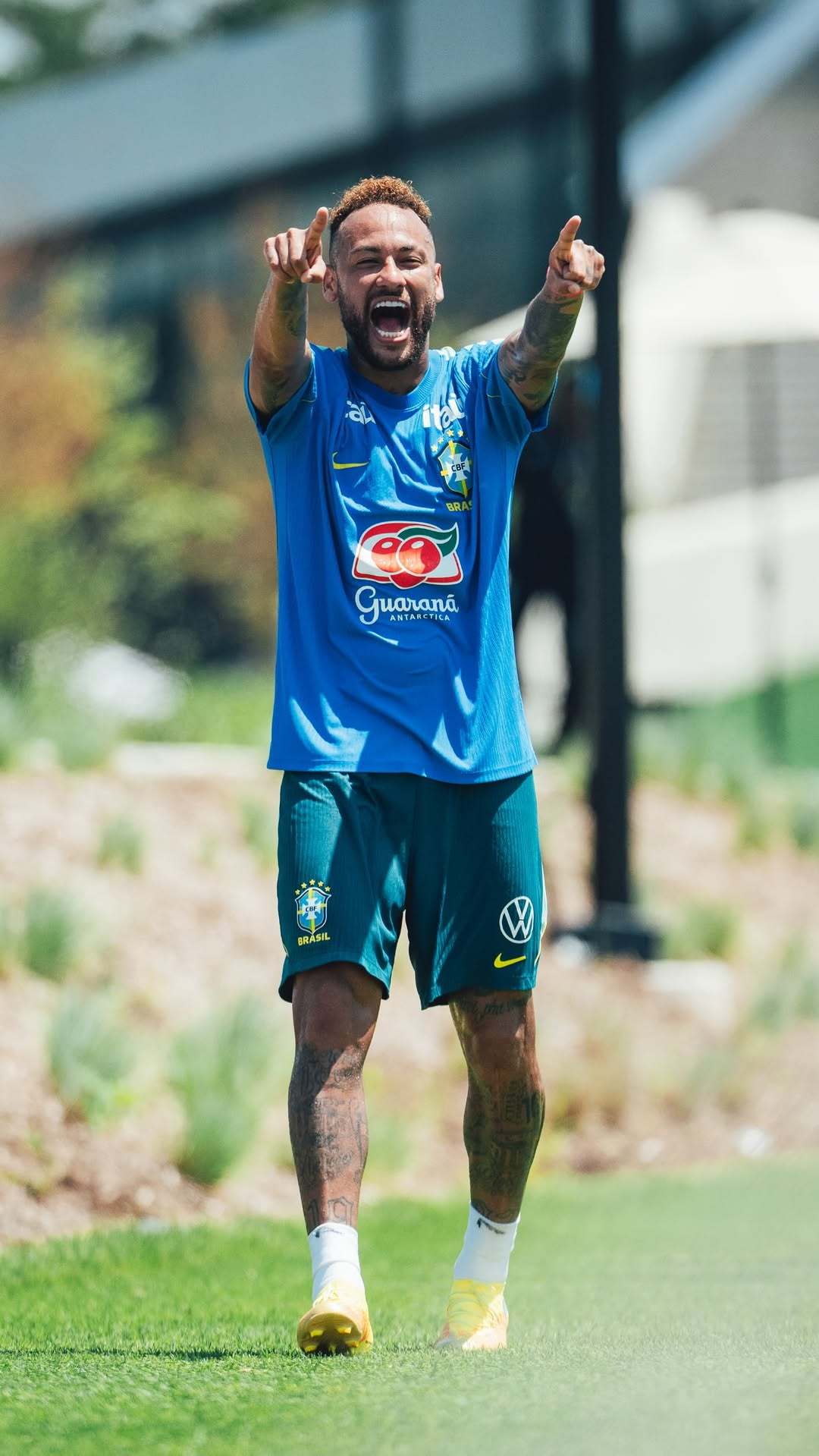neymar 快拍更新今日训练内马尔